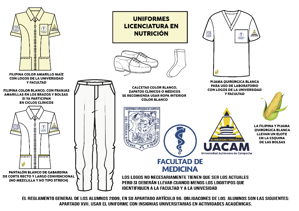 Uniformes NutricioÌn 2023