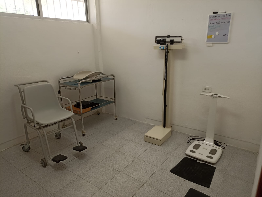 Módulo de prácticas de evaluación del estado nutricio 1